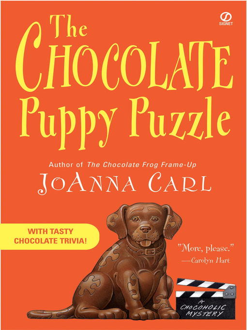 Title details for The Chocolate Puppy Puzzle by JoAnna Carl - Wait list